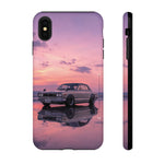 Silver Hakosuka Skyline Mirror Lake Tough Phone Case