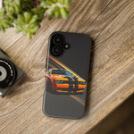Challenger Widebody Orange Muscle Art Tough Phone Case