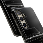 Black Charger RT Phone Case, 68 Classic Muscle Car Cover, Mens Gift
