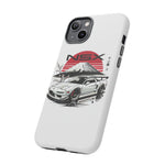 NSX Retro Mount Fuji Illustration JDM phone case | Tough Cover