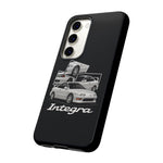 Integra Type R White JDM Collage Tough Phone Case Cover Gift