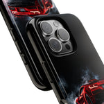 Z06 C8 Phone Case, Red Smoke Studio Reflection Cover