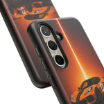 Z06 C8 Phone Case, Orange Racing Livery Studio Cover