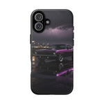 Purple Cuda Rainy Night Classic Tough Phone Case Cover Gift
