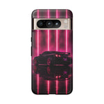 Neon R35 GT-R Pink Glow Tough Case