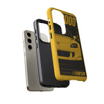 S2000 Spa Yellow Retro 90s JDM Car Tough Phone Case