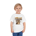 I Have a Lot of Questions Funny Toddler Boys Girls T-Shirt Gift