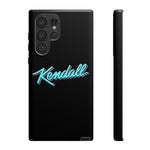 Miami Kendall Pride Retro Script Name Phone Case