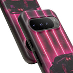 Neon R35 GT-R Pink Glow Tough Case