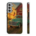 1947 Advance Design Chevy Pickup Classic Americana Art Tough Phone Case