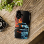1969 Camaro Fire Ice Muscle Tough Phone Case Cover Gift Art