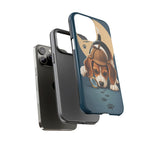 Beagle Nose Detective Phone Case Funny Dog Lover Gift