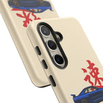 R34 Skyline Red Kanji Minimal Tough Phone Case