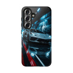 C8 Rain Tunnel Phone Case Racing Tough Case for Corvette Drivers
