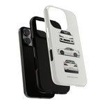 Silvia S15 Phone Case for JDM Fans, Tough Cover
