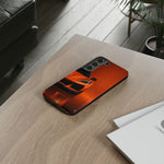 Amplify Orange C8 Corvette Studio Tough Phone Case