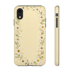 Daisy Chain Border Y2K Art Tough Phone Case