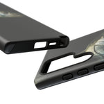 Snook Fishing Phone Case, Saltwater Portrait Black Cover, Gift