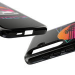 Retro IROC-Z Camaro phone case | 80s sunset palm car design
