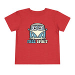 Hippie Bus Free Spirit Cute Classic Van Toddler Boys Girls T-Shirt Gift