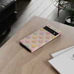 Pastel Swirl Lollipops Tough Case | Candy Pattern Phone Cover