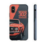 Boss 302 Calypso Coral Mustang Muscle Car Tough Phone Case
