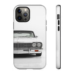 White Impala Phone Case, Classic 64 Lowrider Style Cover, Gift for Guys