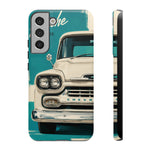 1958 Apache Cameo White Antique Chevy Truck Tough Phone Case
