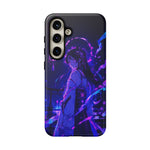 Neon Shrine Maiden phone case | Tough Case, anime vaporwave