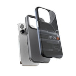 R32 Skyline Gunmetal Gray GT-R Tough Phone Case