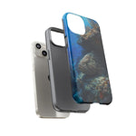 Grouper Reef Phone Case, Sunbeam Ledge Marine Art Tough Cover