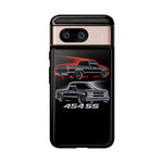 1990s Checy 1500 454 SS Truck Phone Case Classic Pickup Tough Cover