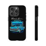 1957 Bel Air Blue Classic Cruiser Tough Phone Case Cover Gift