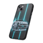 White S15 Silvia Neon Fog Drift Tough Phone Case