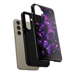 Chillout Floating Anime Girl Phone Case – Dreamy Vaporwave Aesthetic