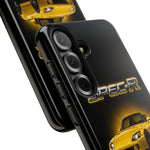 Yellow Sports Car Spec-R S2000 phone case | Tough Cases