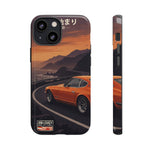 Datsun 240Z Classic JDM Sports Car Sunset Art Tough Phone Case