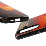 Western Sunset Cowboy Phone Case | Rugged Protective Cover