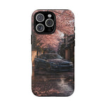 Cherry Blossom Street Scene R34 Skyline GTR Tough Case | Car Photo Cover