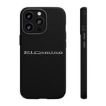 El Camino Chrome Fender Emblem Tough Phone Case Cover Gift Art