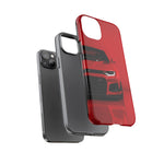 Red Camaro Phone Case, ZL1 American Muscle Car Tough Cover for Men, Gift