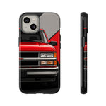 OBS Chevy Truck Victory Red Tough Phone Case