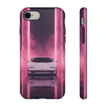 Countach Neon Wedge Phone Case Retro Supercar Tough Case