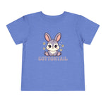 Cottontail Cute Bunny Toddler Boys Girls T-Shirt Baby Shower Gift