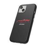 Red C7 Z06 Phone Case for Chevy Sports Car Enthusiasts, Tough Cover