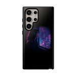 Girl at Window Night Cityphone Case | Tough Case