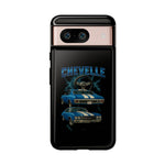 1970 Chevelle SS Blue Lightning Tough Phone Case Cover