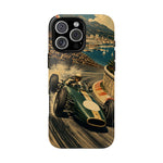 Vintage Racecar Phone Case | Classic Grand Prix Design