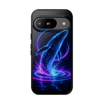 Neon Holographic Whale Phone Case | Tough Case