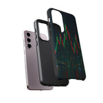 Stock Market Crypto Trading Phone Case Investor Tough Cover Gift Art